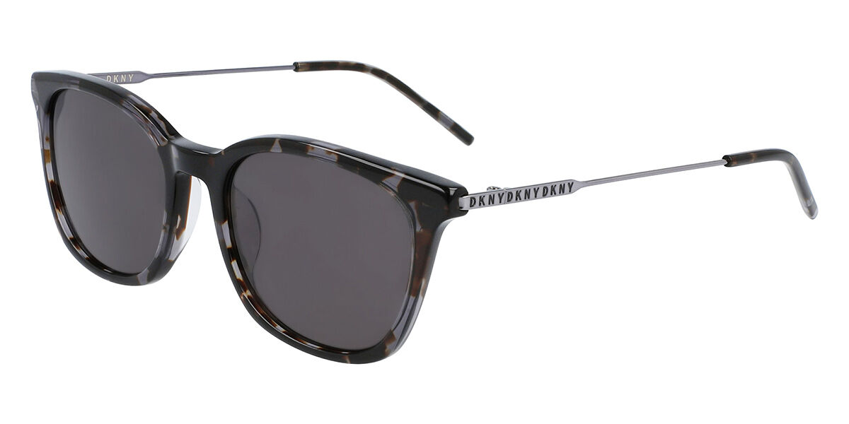 Image of DKNY DK708S 015 52 Lunettes De Soleil Homme Tortoiseshell FR