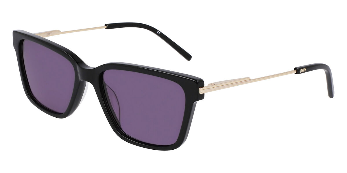 Image of DKNY DK713S 001 Óculos de Sol Pretos Feminino PRT