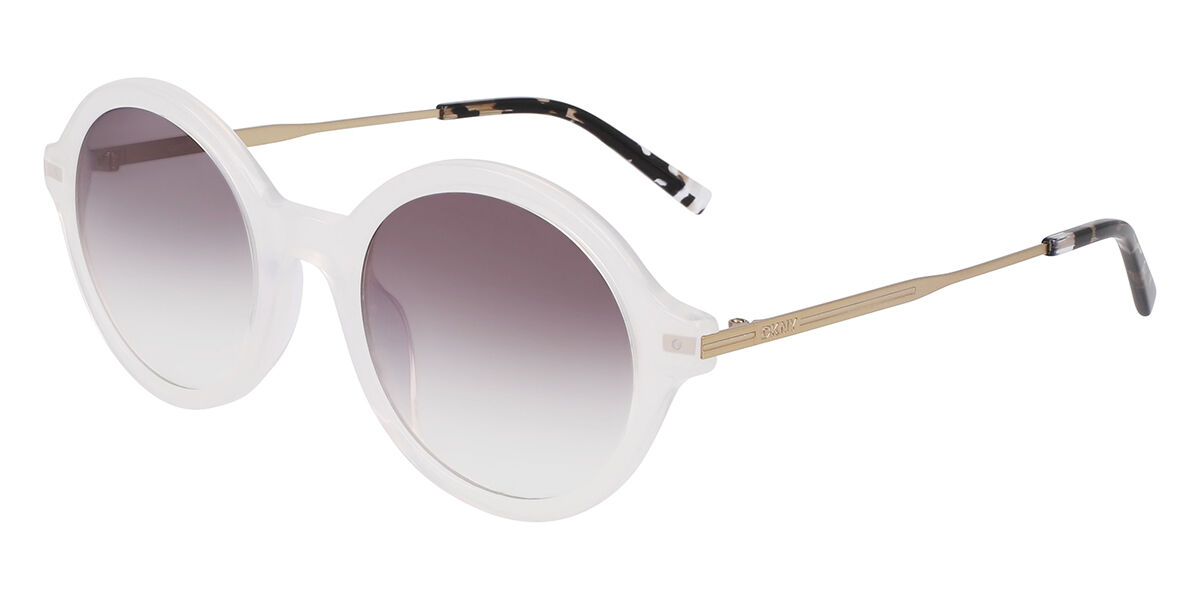 Image of DKNY DK714S 125 51 Lunettes De Soleil Femme Blanches FR