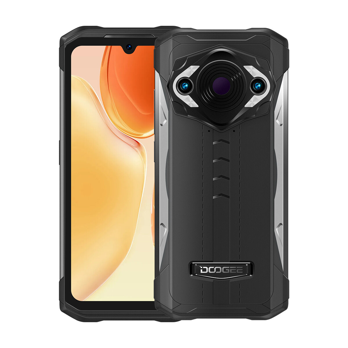 Image of DOOGEE S98 Pro Global Bands Thermal Imaging Camera Helio G96 8GB 256GB Android 12 6000mAh 63 inch Octa Core NFC IP68&IP