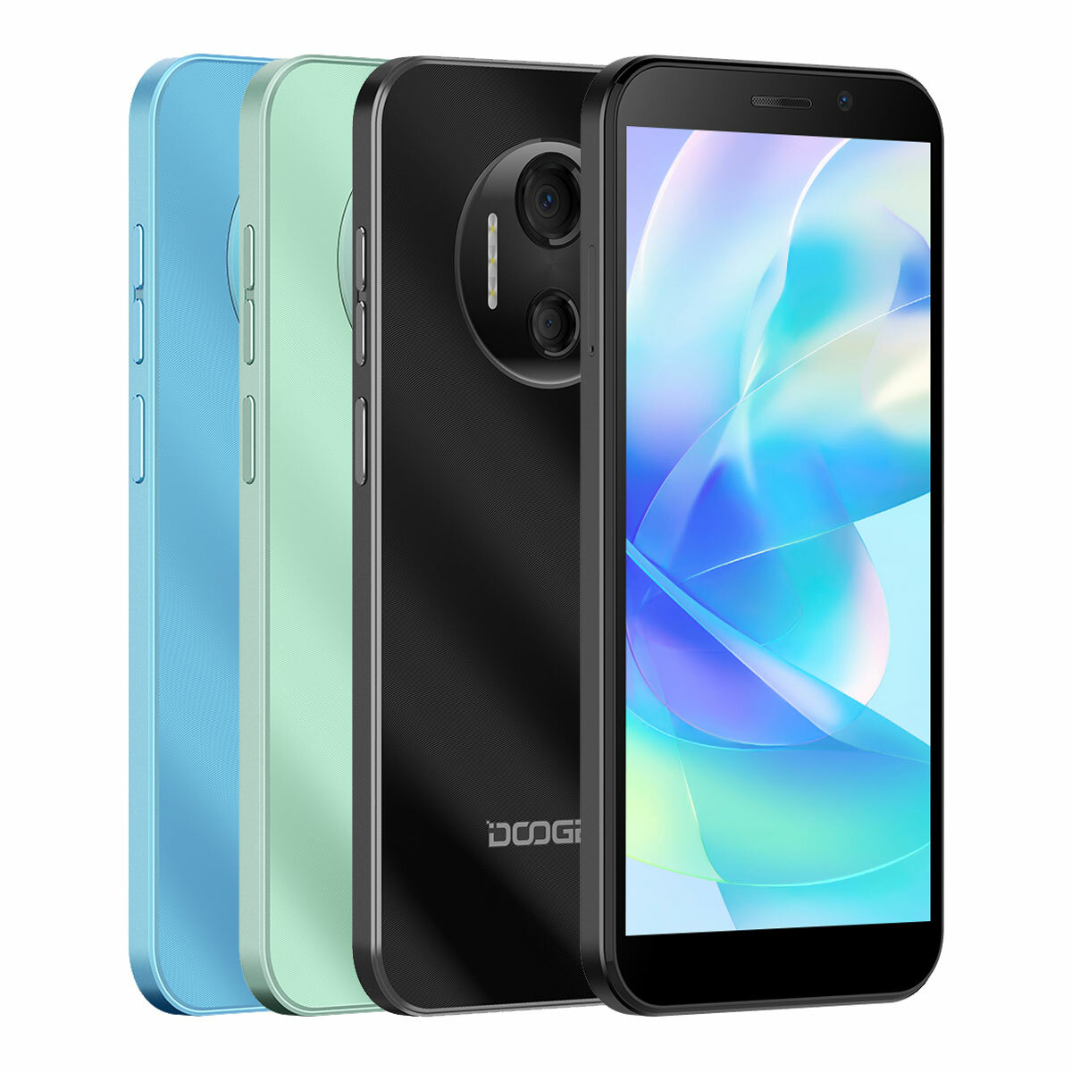 Image of DOOGEE X97 Pro Global Version NFC 4GB 64GB Helio G25 60 inch Display 4200mAh Android 12 12MP AI Double Camera Octa Core