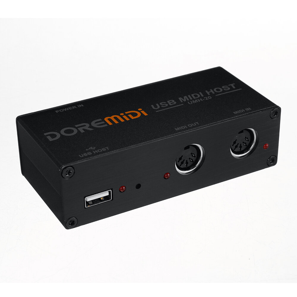 Image of DOREMiDi High-Speed USB MIDI Interfaces Host Box MIDI Host USB to MIDI Converter