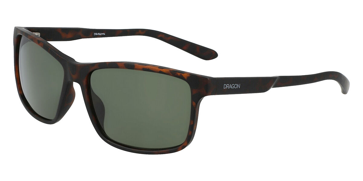Image of DRAGON Dragon DR COUNT UPCYCLED LL 245 Óculos de Sol Tortoiseshell Masculino PRT