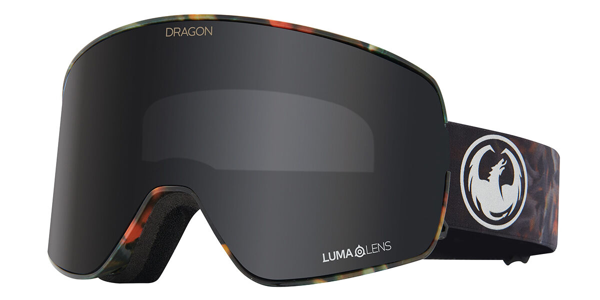 Image of DRAGON Dragon DR NFX2 BONUS 028 Óculos de Sol Tortoiseshell Masculino PRT
