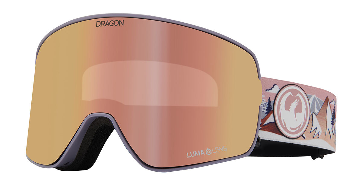 Image of DRAGON Dragon DR NFX2 BONUS 610 Óculos de Sol Purple Masculino BRLPT