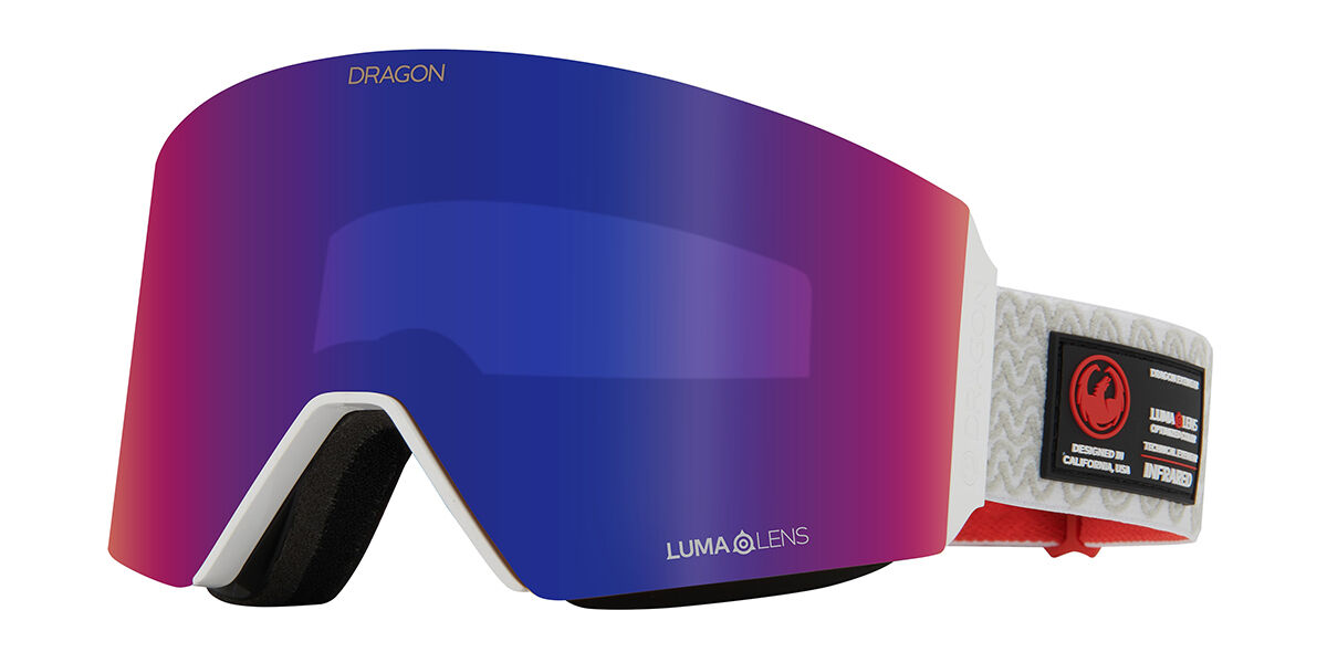 Image of DRAGON Dragon DR RVX MAG OTG IR BONUS 101 Óculos de Sol Brancos Masculino BRLPT