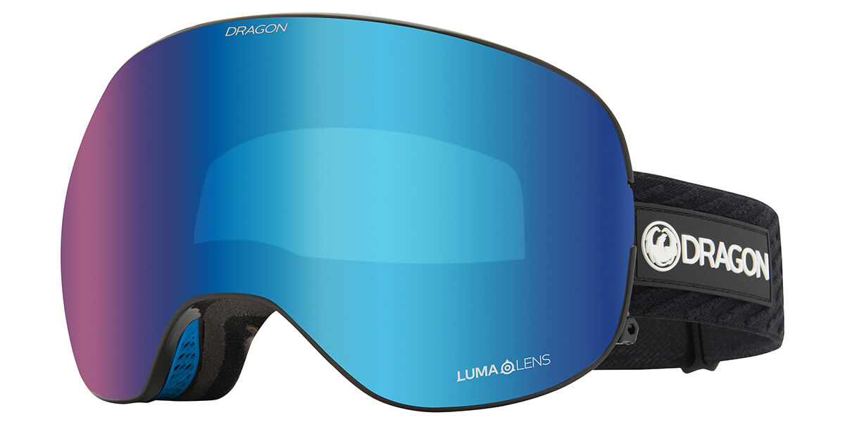 Image of DRAGON Dragon DR X2 BONUS 012 Óculos de Sol Pretos Masculino PRT