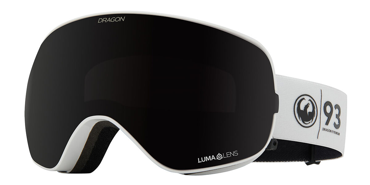Image of DRAGON Dragon DR X2S BONUS 002 Óculos de Sol Brancos Masculino BRLPT