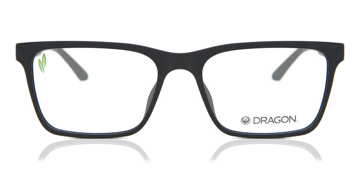 Image of DRAGON Dragon DR2010 002 Óculos de Grau Pretos Masculino PRT