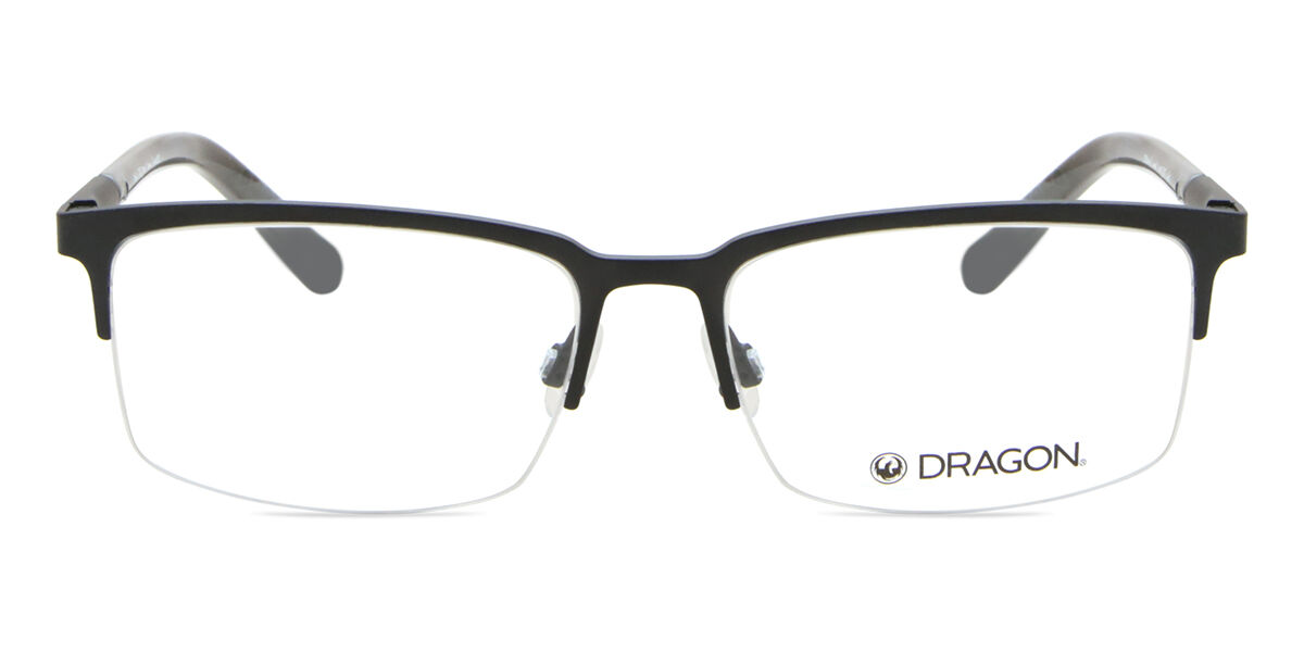 Image of DRAGON Dragon DR2014 002 Óculos de Grau Pretos Masculino BRLPT