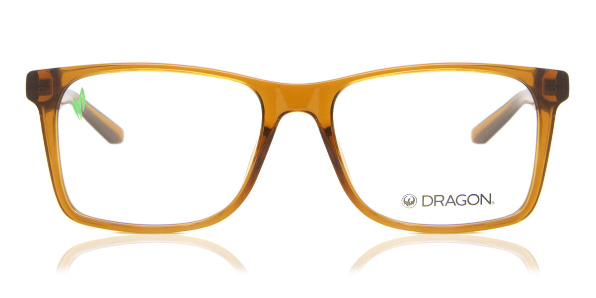 Image of DRAGON Dragon DR2032 250 Óculos de Grau Marrons Masculino BRLPT