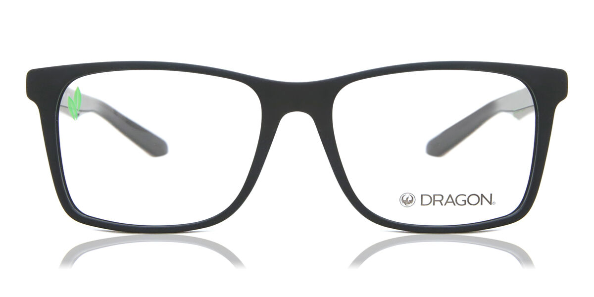 Image of DRAGON Dragon DR2032 426 Óculos de Grau Pretos Masculino PRT