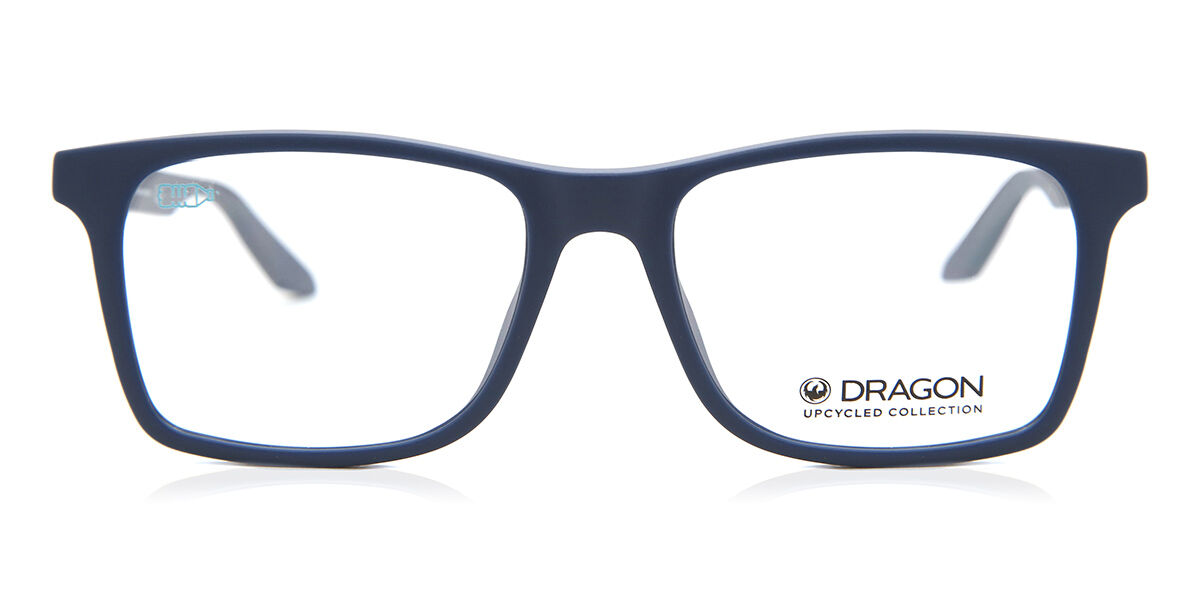 Image of DRAGON Dragon DR9000 410 54 Lunettes De Vue Homme Bleues (Seulement Monture) FR