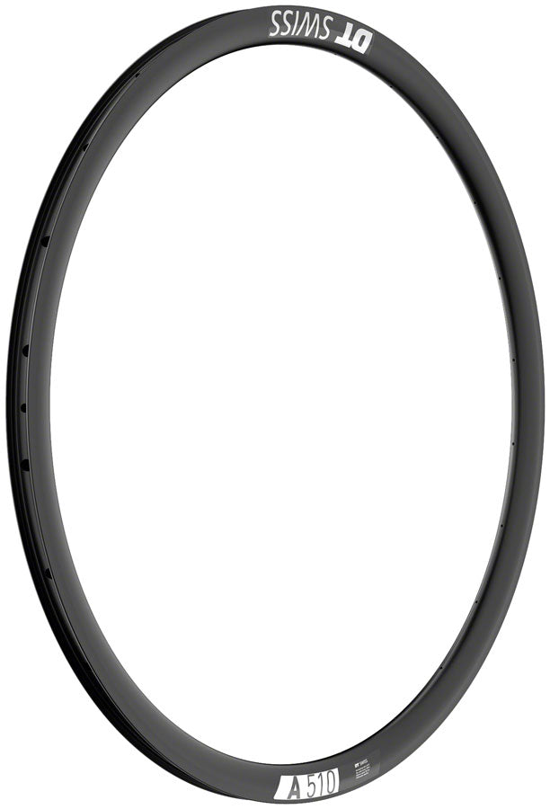 Image of DT Swiss A 510 Rim - 700 Disc Black 24h