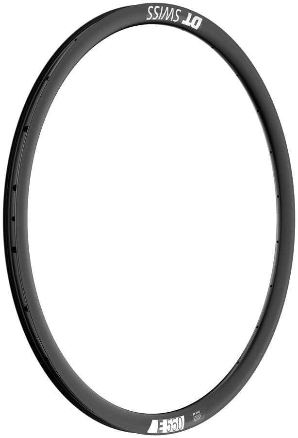 Image of DT Swiss E 550 Rim - 700 Disc Black 28h