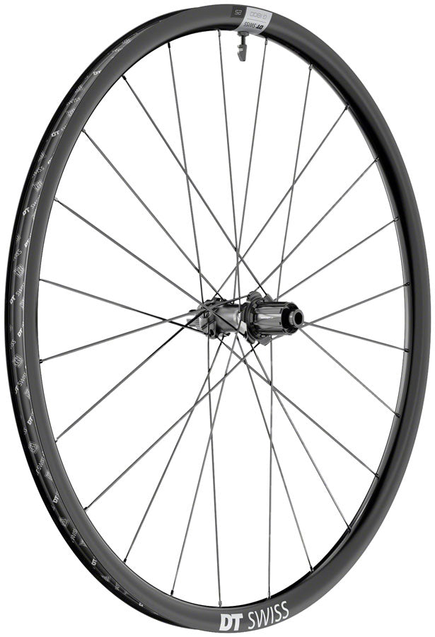 Image of DT Swiss G 1800 Spline 25 Rear Wheel - 700 12 x 142mm Center-Lock HGR11 Black