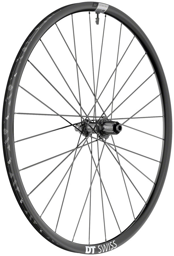 Image of DT Swiss HE 1800 Spline Rear Wheel - 700 12 x 142mm Center-Lock HGR11 Black