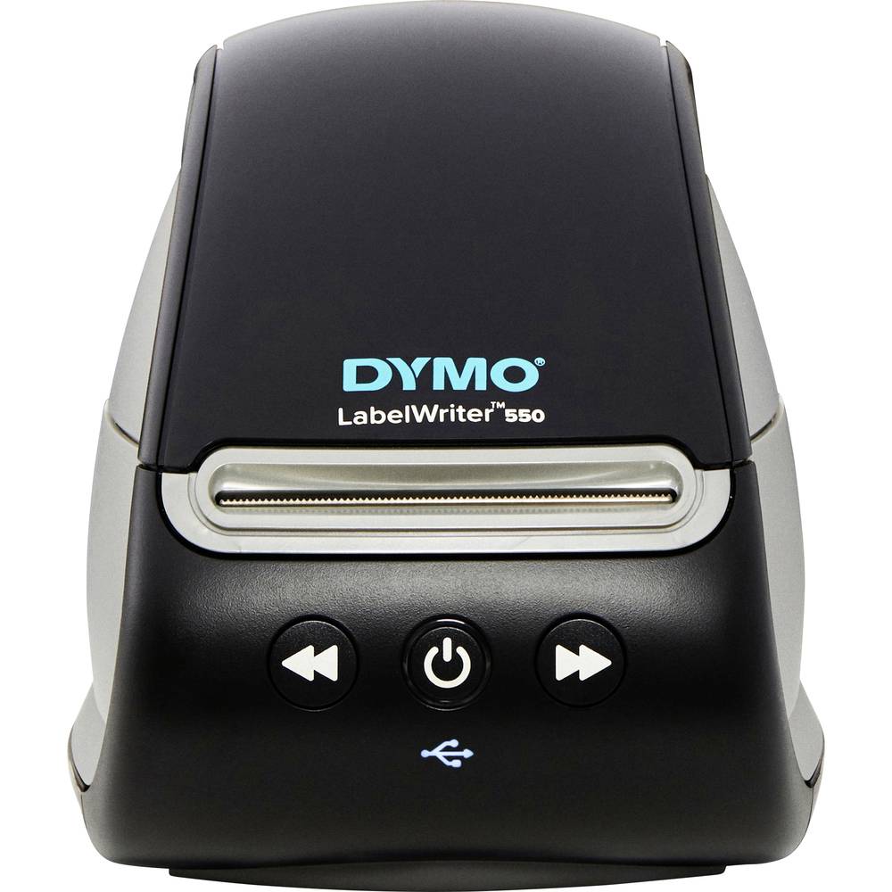 Image of DYMO Labelwriter 550 Label printer Direct thermal 300 x 300 dpi Max label width: 61 mm USB