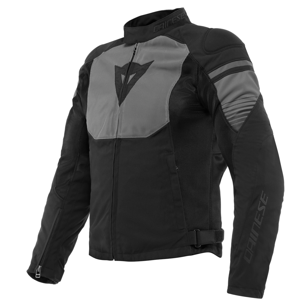 Image of Dainese Air Fast Tex Jacket Black Gray Gray Size 44 EN