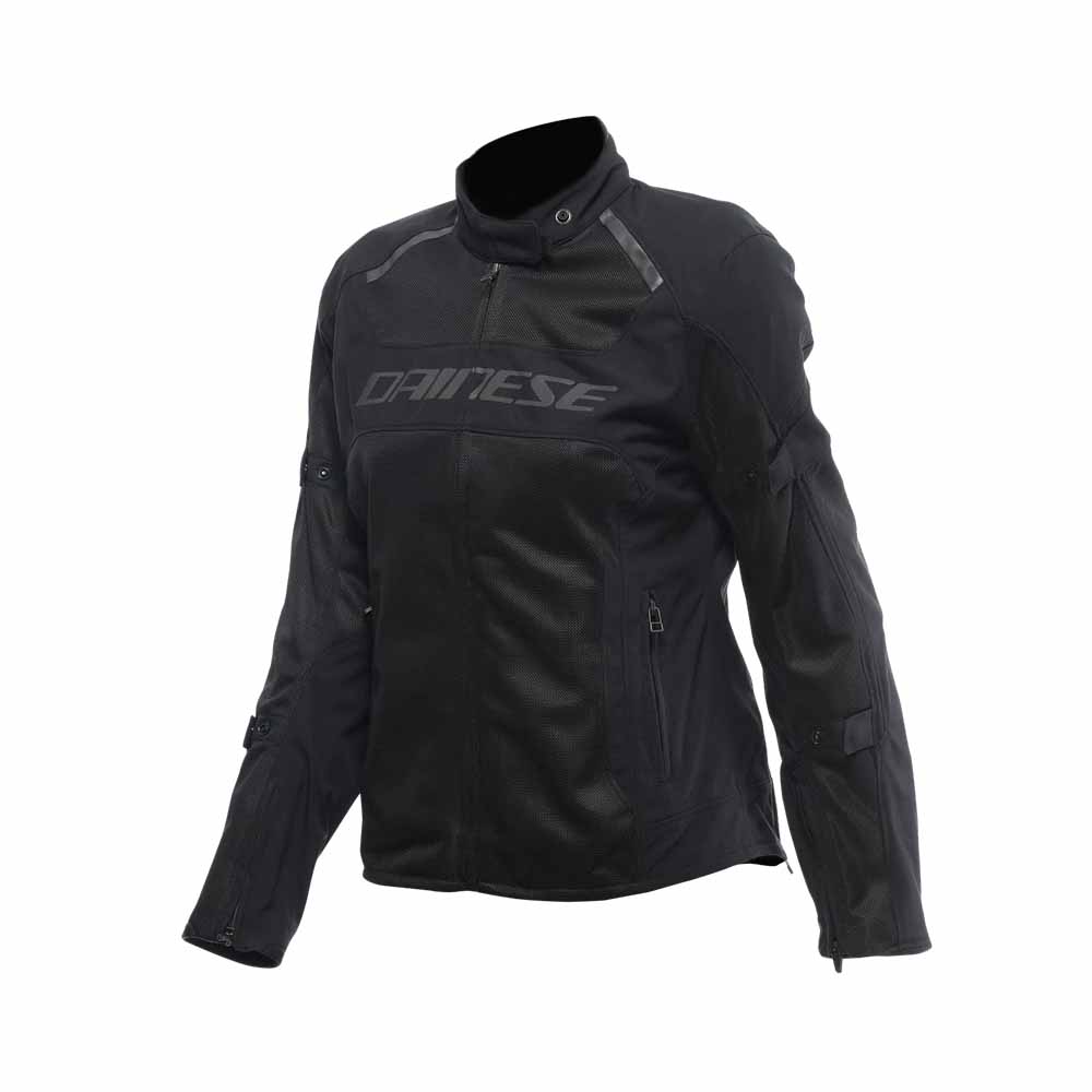 Image of Dainese Air Frame 3 Tex Jacket WMN Black Size 46 EN