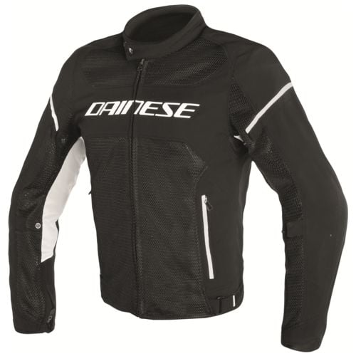 Image of Dainese Air Frame D1 Jacket Black White Size 44 ID 8052644495478