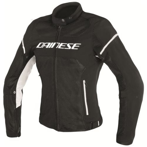 Image of Dainese Air Frame D1 Jacket Lady Black White Size 42 ID 8052644638752