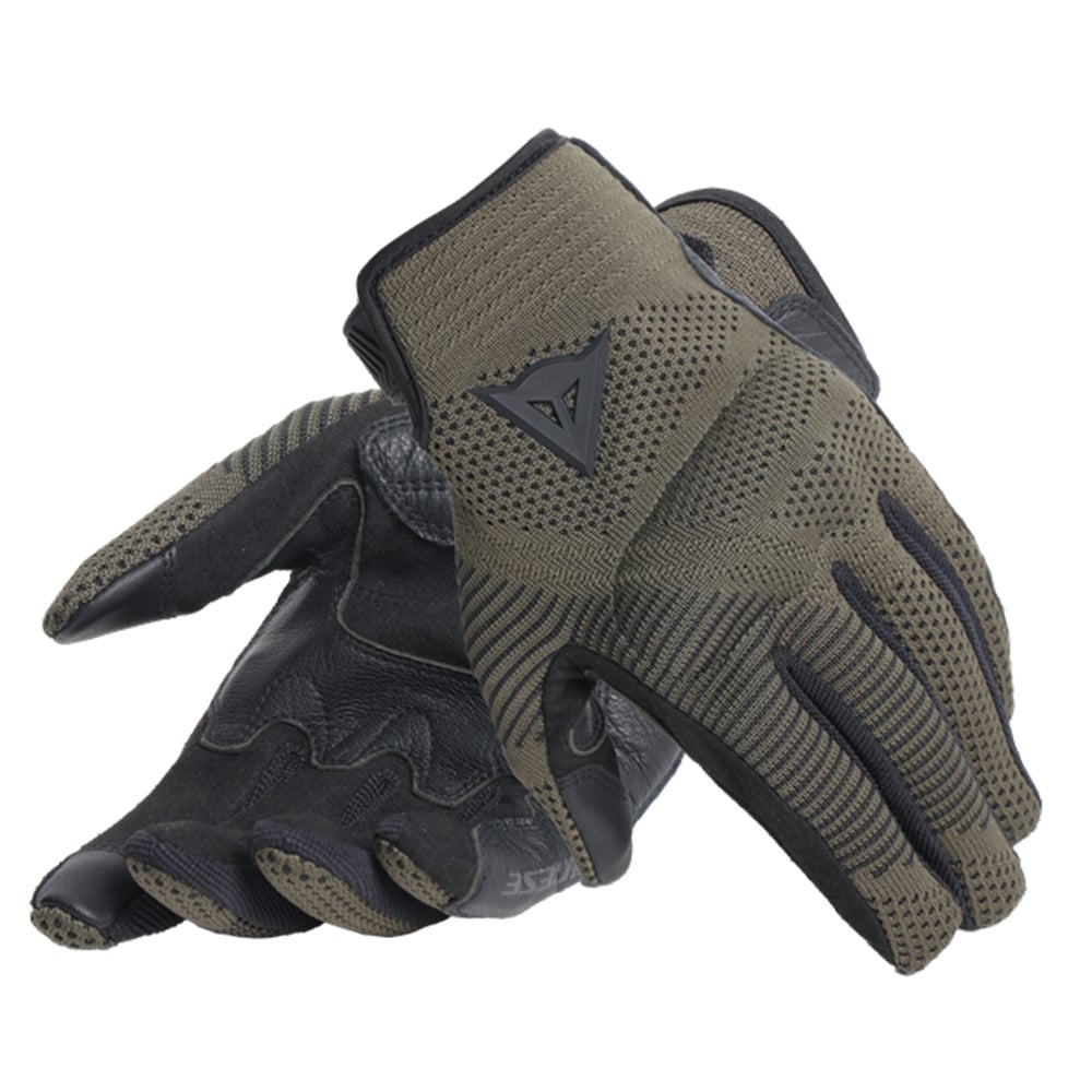 Image of Dainese Argon Knit Gloves Grape Leaf Talla L