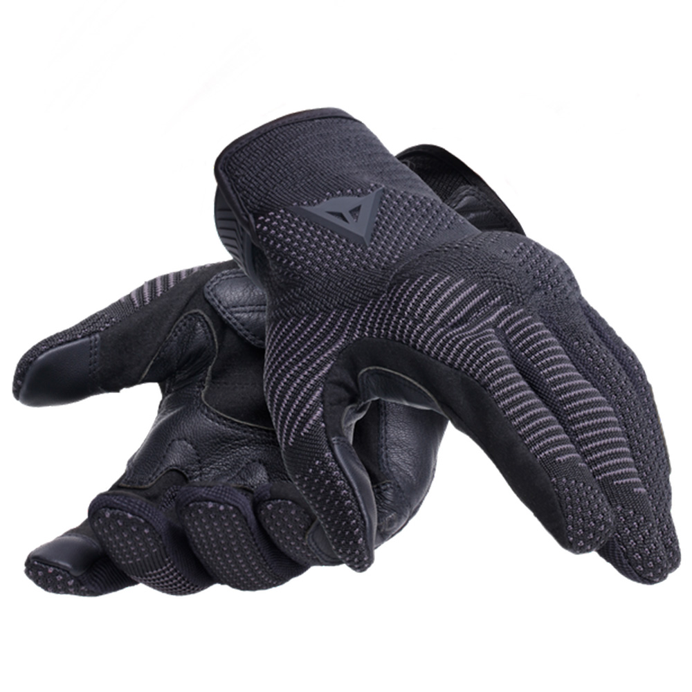 Image of Dainese Argon Knit Noir Gants Taille M