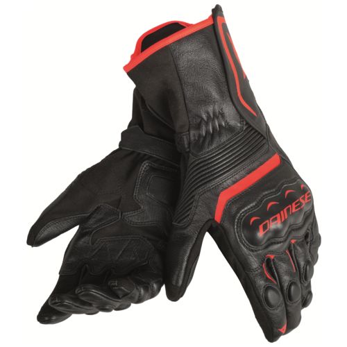 Image of Dainese Assen Black Fluo Red Size 3XL ID 8052644531374