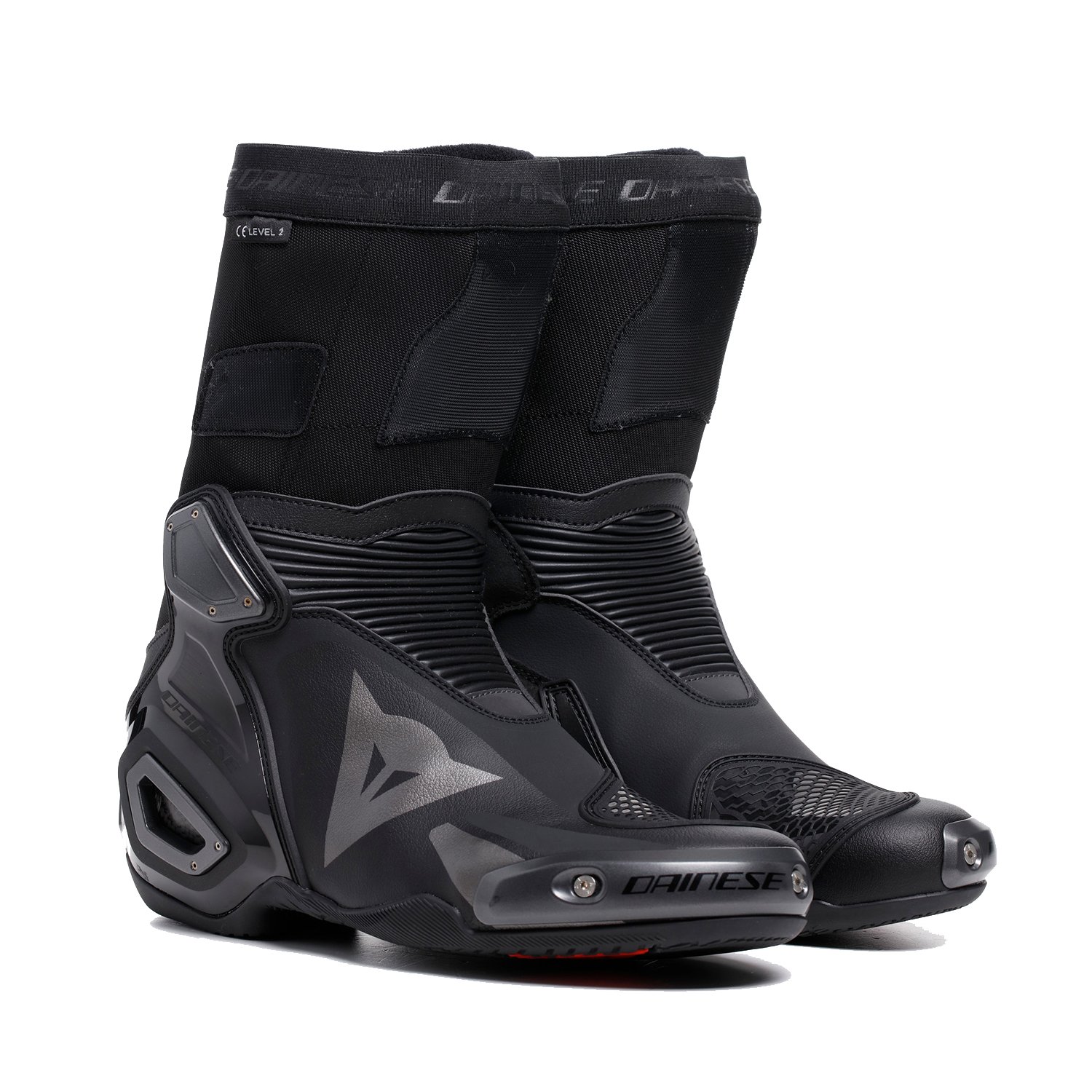 Image of Dainese Axial 2 Boots Black Black Größe 40