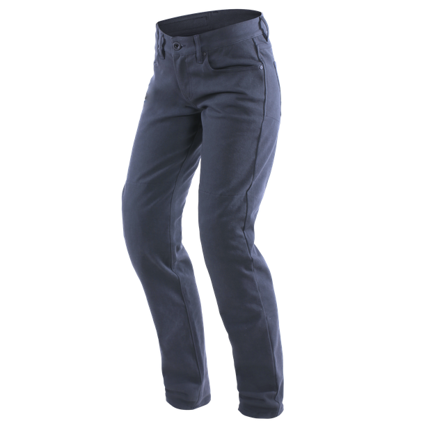Image of Dainese Casual Slim Lady Tex Blue Size 27 EN