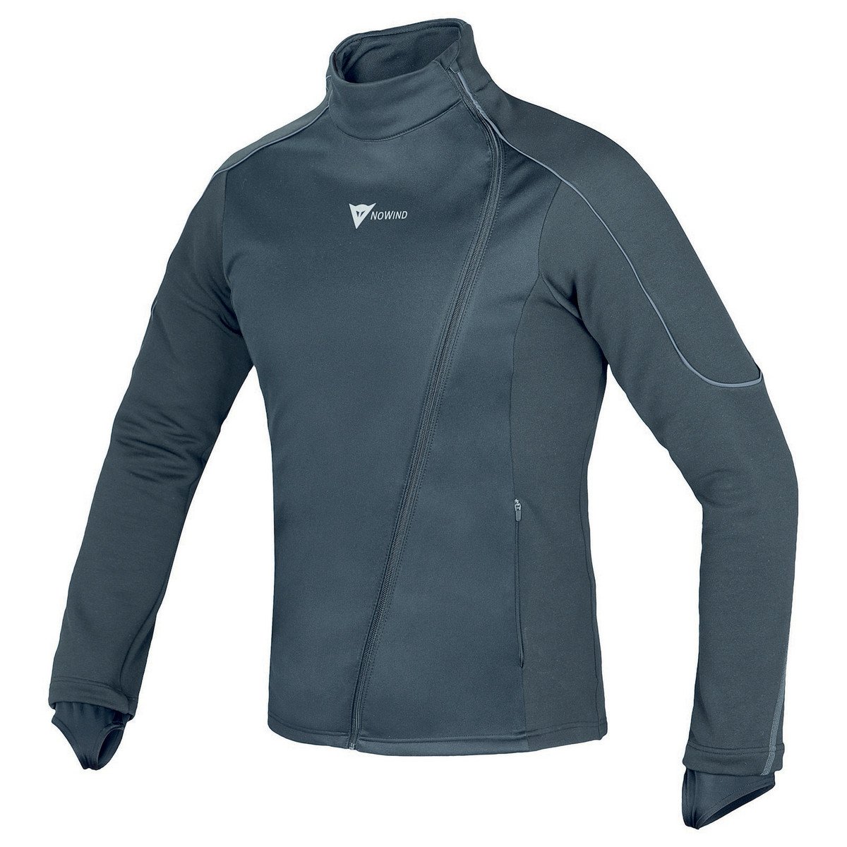 Image of Dainese D-Mantle Fleece Black Anthracite Size 1389 ID 8052644148534