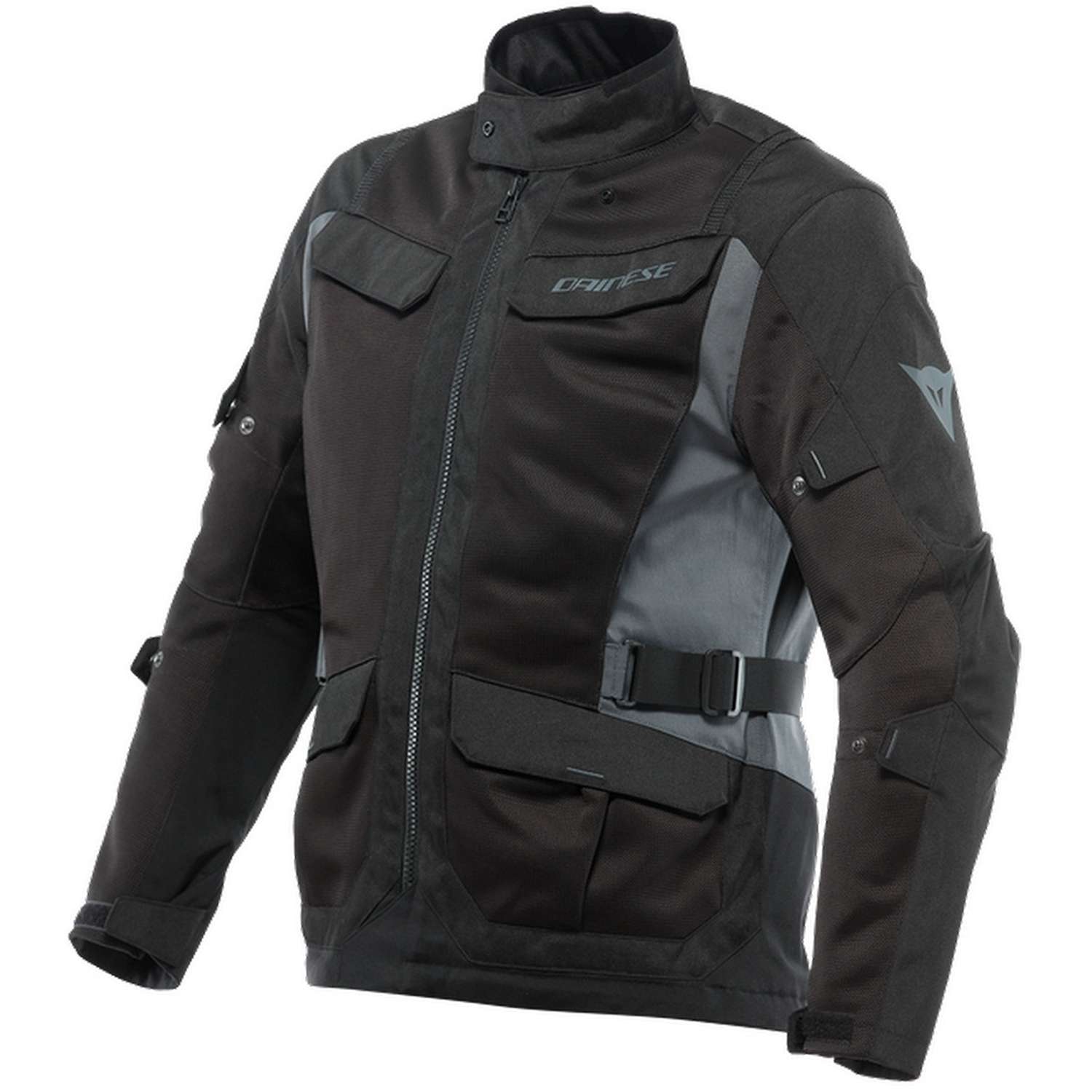 Image of Dainese Desert Tex Jacket Black Ebony Size 54 EN