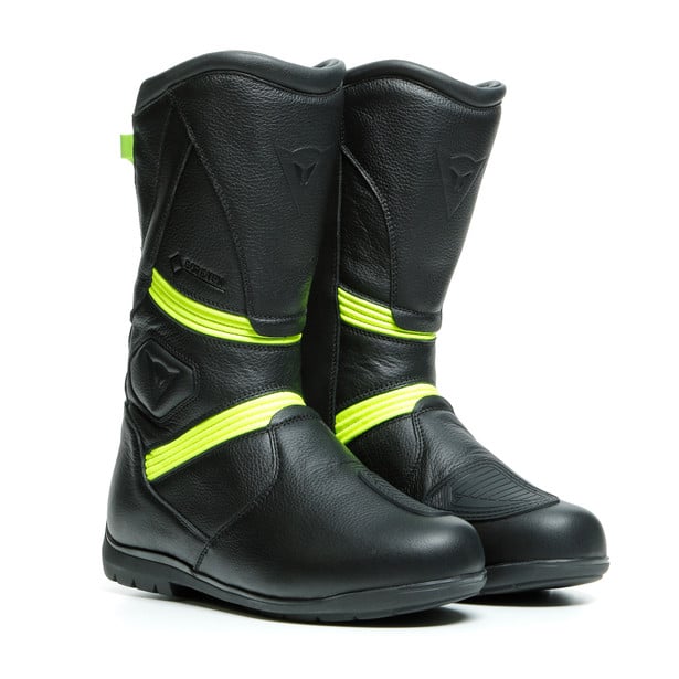 Image of Dainese Fulcrum GT Gore-Tex Black Fluo Yellow Size 40 EN