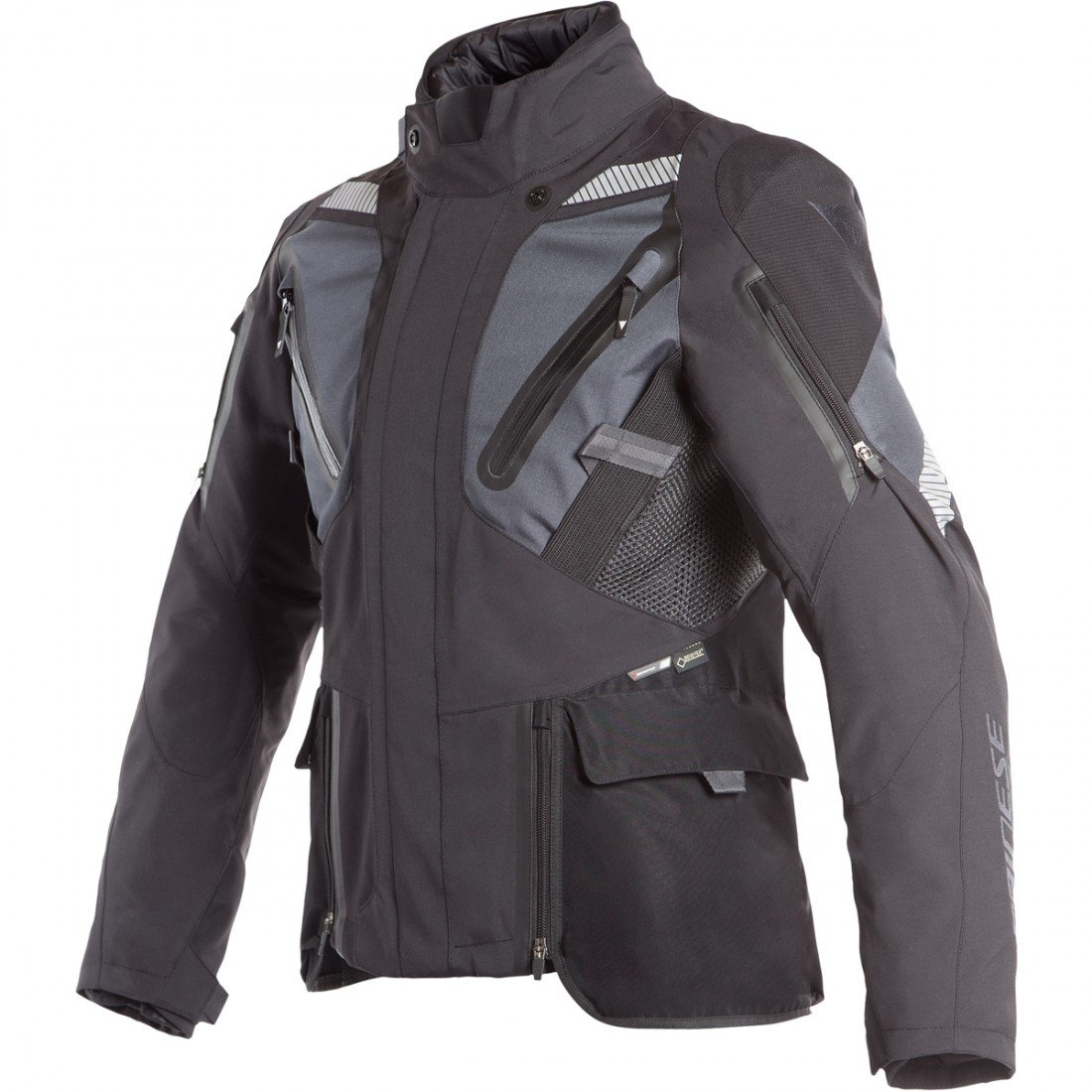 Image of Dainese Gran Turismo Gore-Tex Jacket Black Ebony Size 46 ID 8052644913620