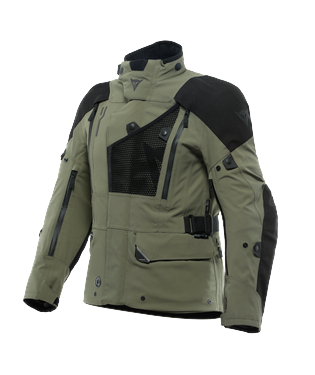 Image of Dainese Hekla Absoluteshell Pro 20K Jacket Army Green Black Size 48 EN
