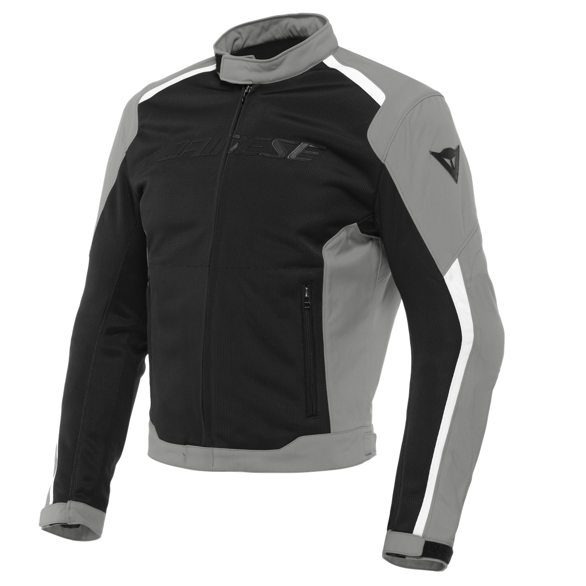 Image of Dainese Hydraflux 2 Air D-Dry Jacket Black Charcoal Gray Size 44 EN
