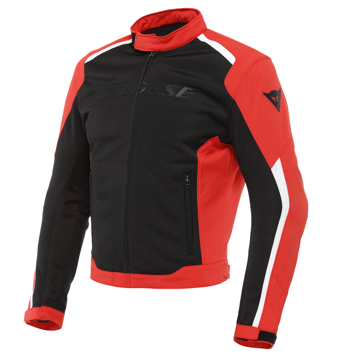 Image of Dainese Hydraflux 2 Air D-Dry Jacket Black Lava Red Talla 46