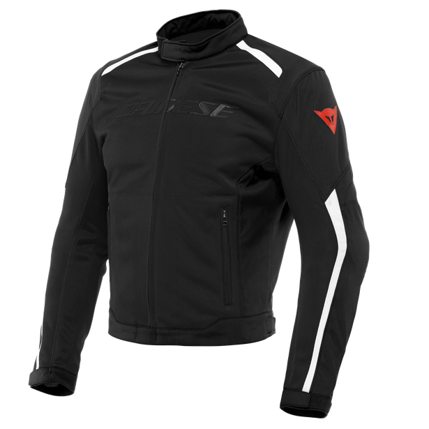 Image of Dainese Hydraflux 2 Air D-Dry Jacket Black White Size 44 EN