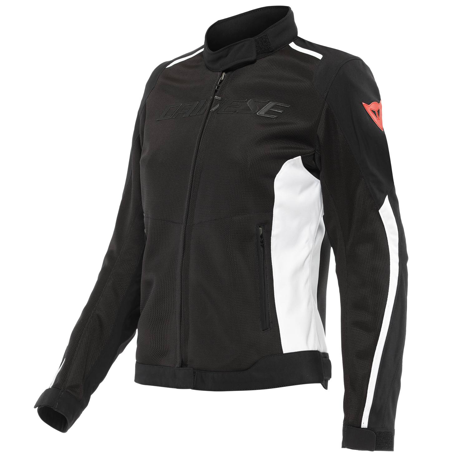Image of Dainese Hydraflux 2 Air D-Dry Jacket Lady Black White Size 38 ID 8051019401724