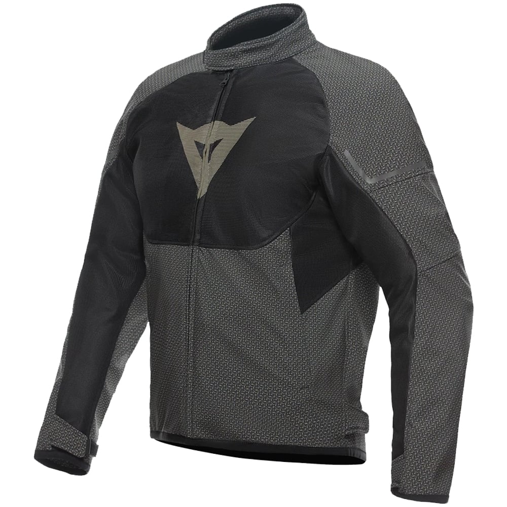 Image of Dainese Ignite Air Tex Incense Jacket Auxetica Incense Black Size 46 ID 8051019503589