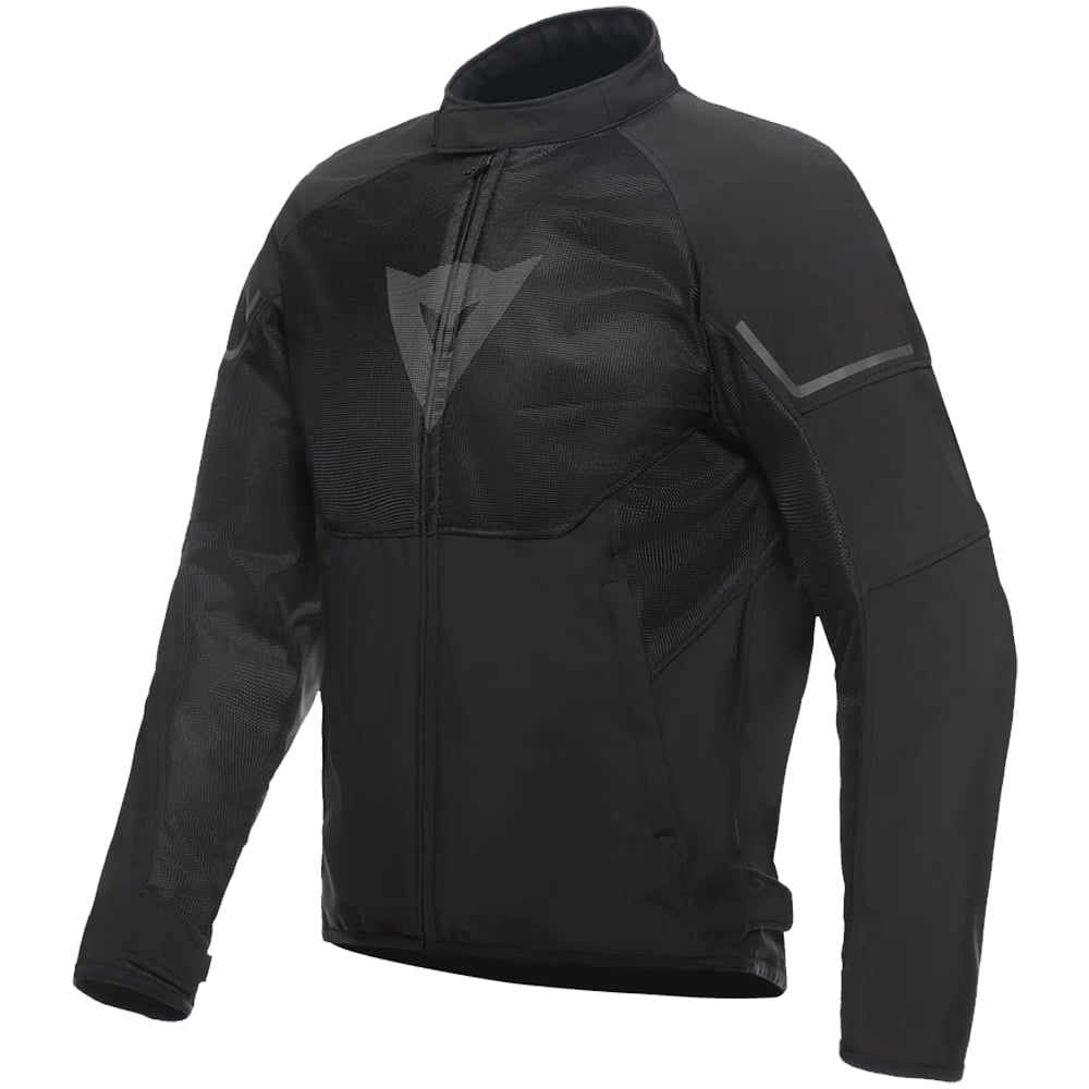 Image of Dainese Ignite Air Tex Reflex Jacket Black Gray Size 60 EN
