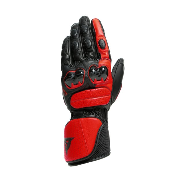 Image of Dainese Impeto Black Lava Red Size L ID 8051019140814