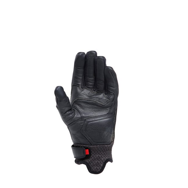Image of Dainese Karakum Ergo-Tek Gloves Black Black Talla S