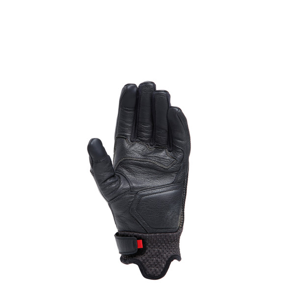 Image of Dainese Karakum Ergo-Tek Gloves Black Size S EN