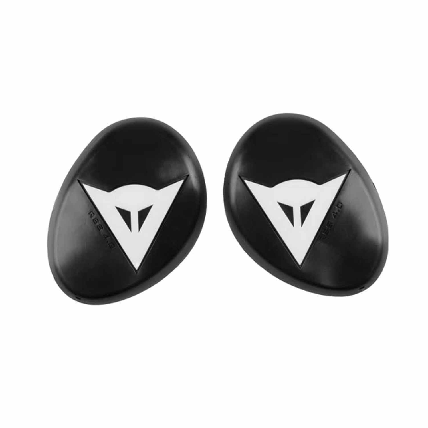 Image of Dainese Knee Slider RSS 40 Hdc Black White Größe