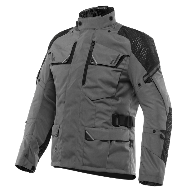 Image of Dainese Ladakh 3L D-Dry Jacket Iron Gate Black Size 58 EN