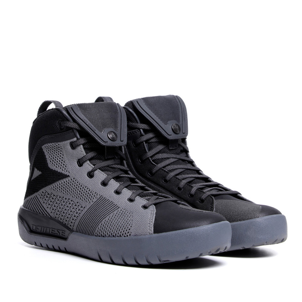 Image of Dainese Metractive Air Shoes Charcoal Gray Black Dark Gray Size 40 EN
