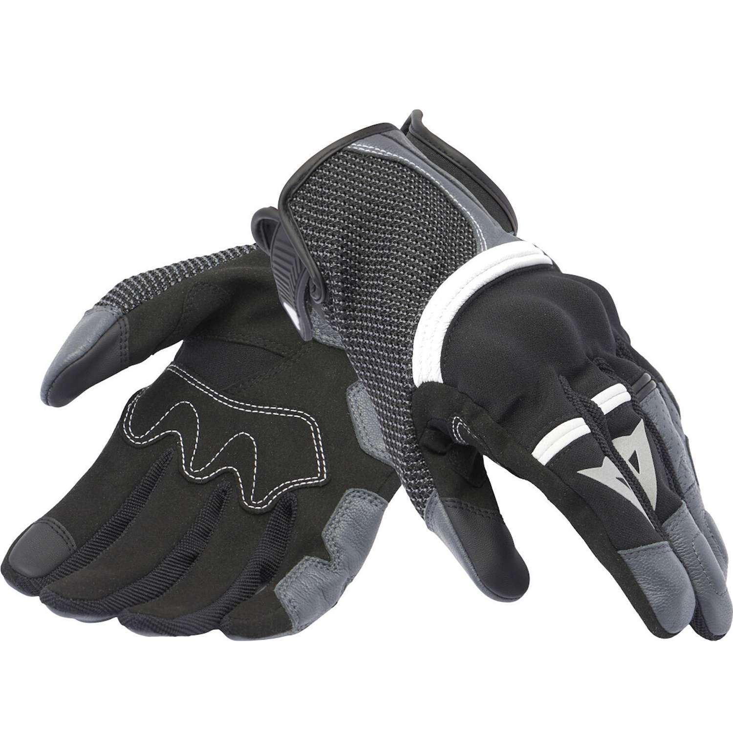 Image of Dainese Namib Gloves Black Iron Gate Size XS ID 8051019681225