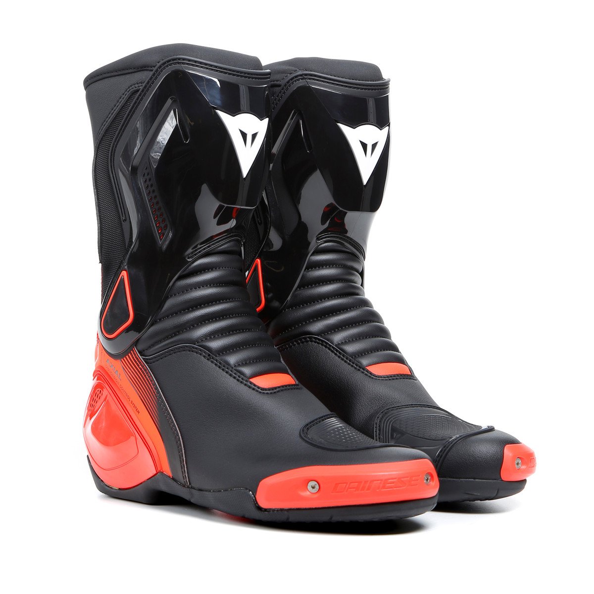 Image of Dainese Nexus 2 Boots Black Fluo Red Size 40 EN